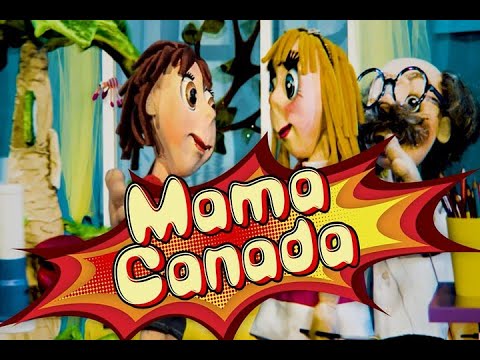 Програмам для детей «Мама Канада» на канале RTVi June19, 2021