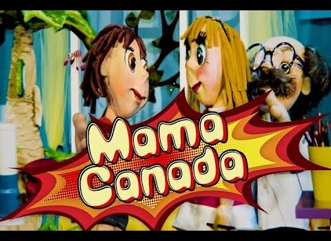 «Мама Канада», программа для детей на RTVi. 24 июля, 2021.
